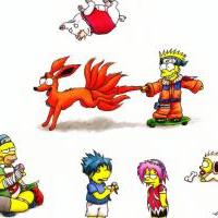 Naruto×Simpsonovi